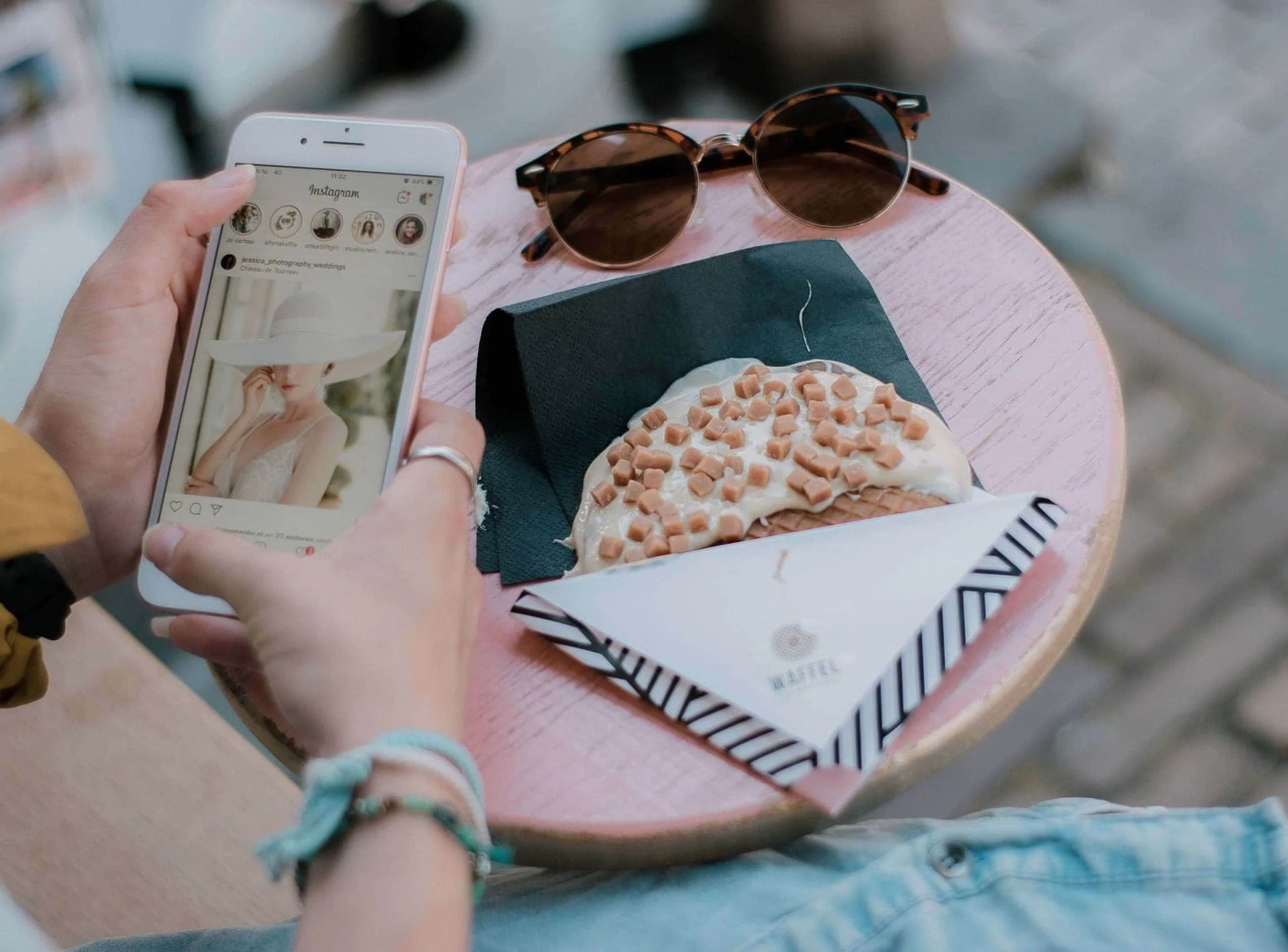 Sales funnel: verkopen Instagram
