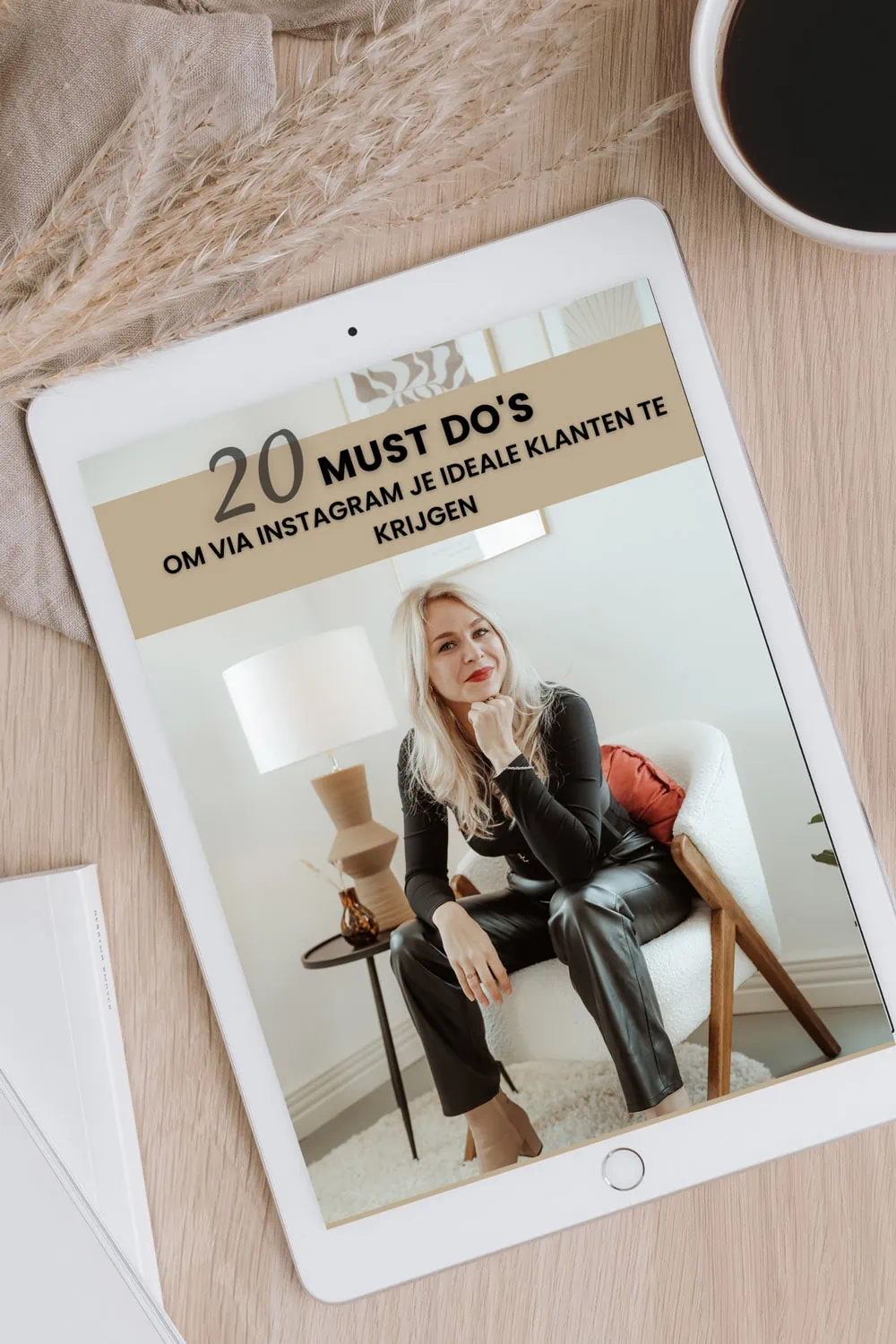 20-Must-do'-voor-meer-ideale-klanten-via-Instagram Business coaching Sales Marketing