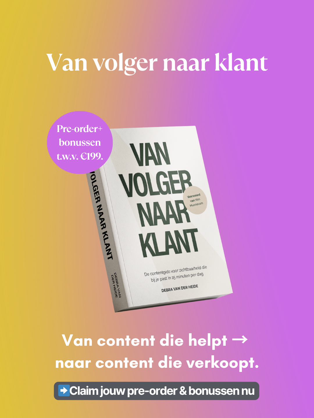 Ad voorstel 5 Business coaching Sales Marketing